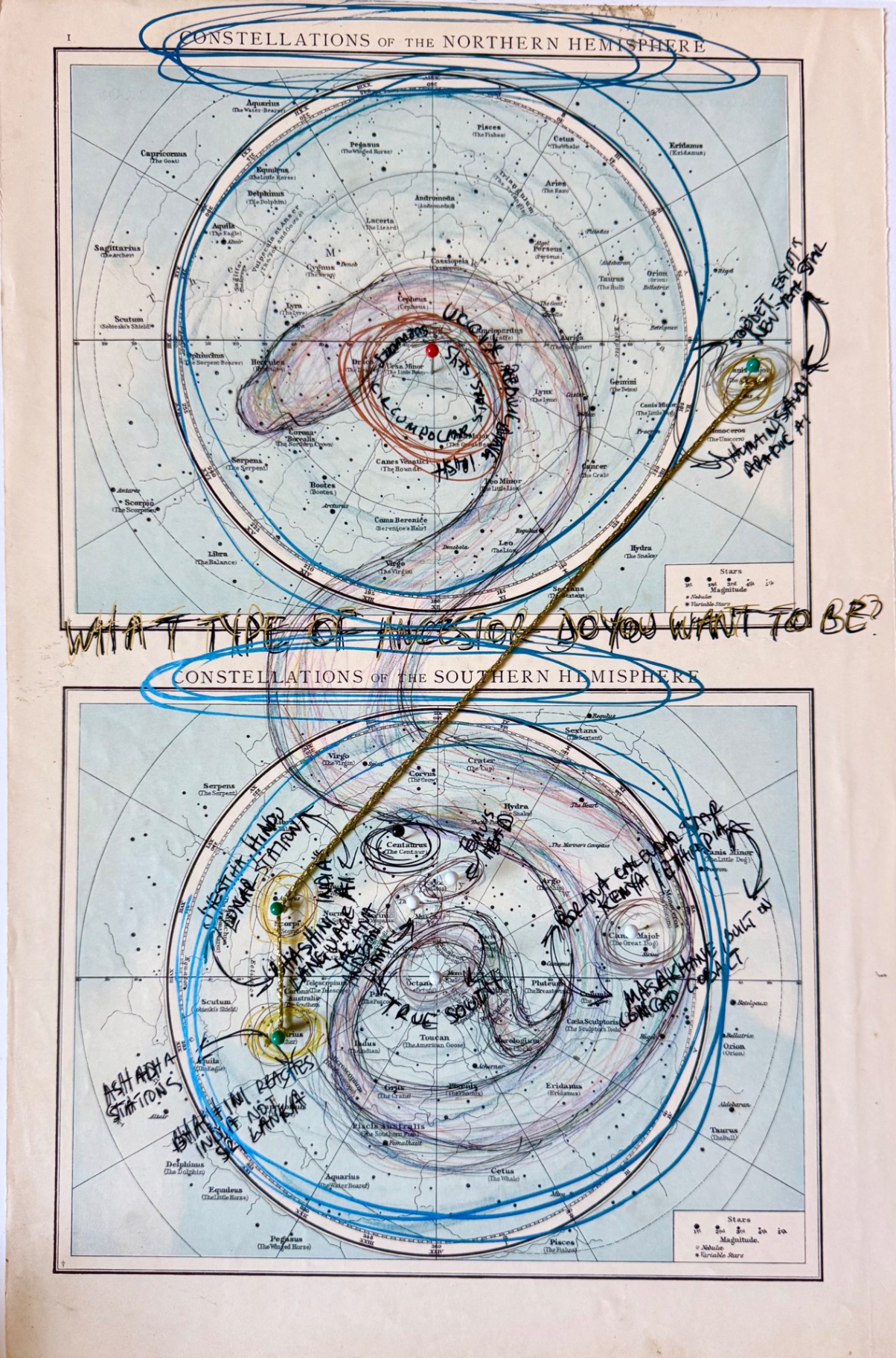 Before the Map: Ancestral Cosmologies, 1897 to Now