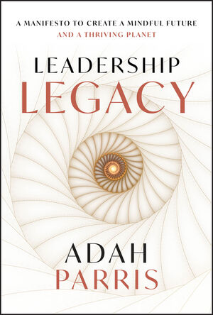 Leadership Legacy by Adah Parris book cover